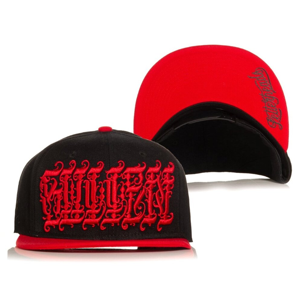 Sullen Letterheads Feel Snapback Collectors Set